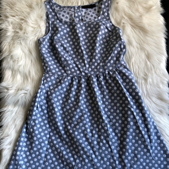 The limited Light blue polka dot dress - Picture 5 of 8